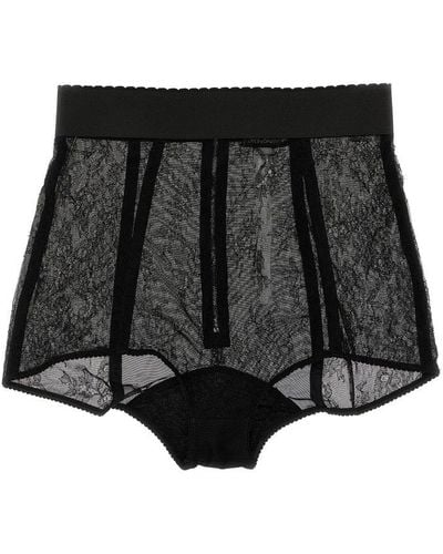 High Waisted Lace Panties for Women - Up to 69% off