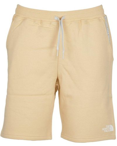 The North Face Laced Track Shorts - Natural