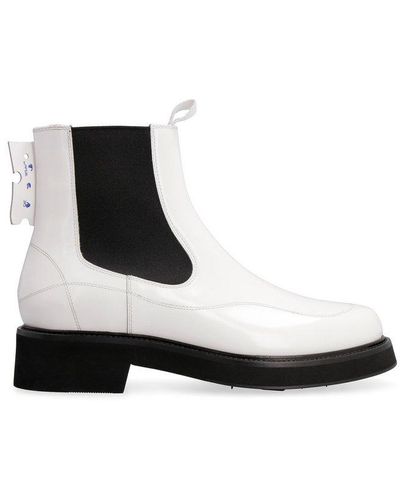 Off-White c/o Virgil Abloh Chelsea Ankle Boots - White