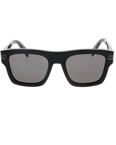 BVLGARI B.zero1 Square Frame Sunglasses - Black