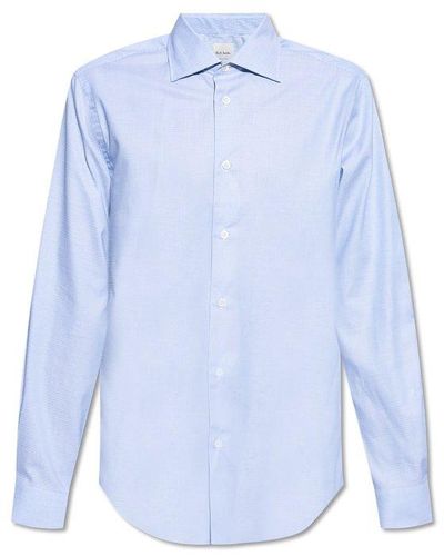 Paul Smith Cotton Shirt - Blue