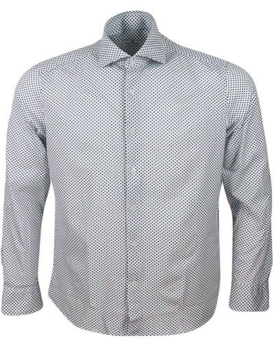 Sonrisa Long-sleeved Button-up Shirt - Grey