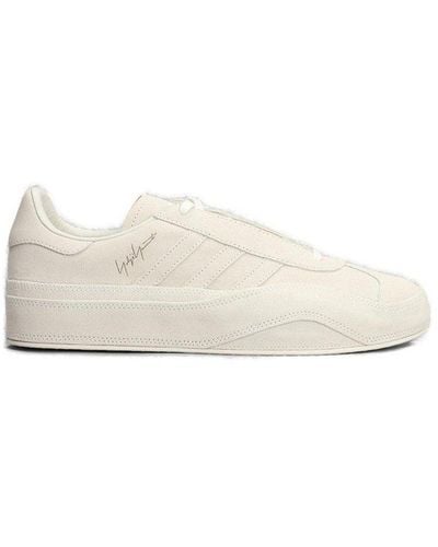 Y-3 Gazelle Low-top Trainers - Natural