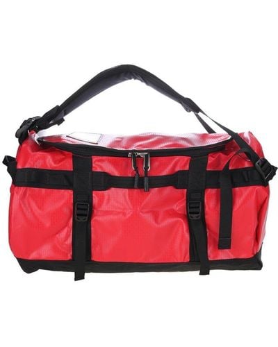 The North Face Base Camp Small Duffel Bag - Red