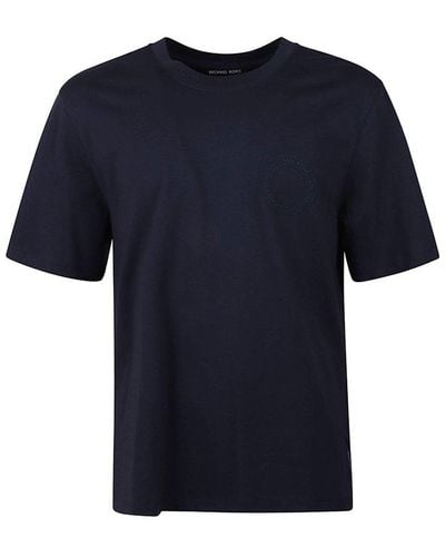 Michael Kors Crewneck Short-sleeved T-shirt - Blue