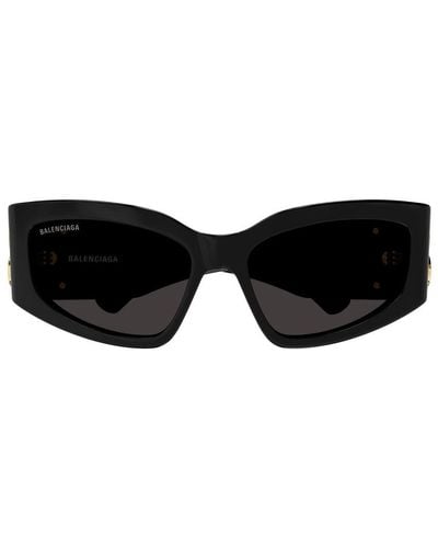 Balenciaga Bb0321S Dinasty-Linea Everyday 002 Sunglasses - Black