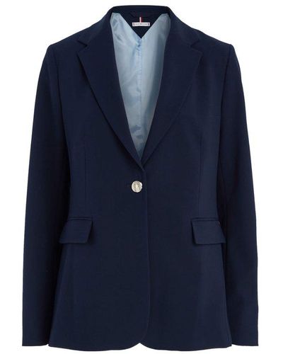 opkald meteor Trolley Tommy Hilfiger Blazers, sport coats and suit jackets for Women | Online  Sale up to 88% off | Lyst