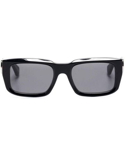Off-White c/o Virgil Abloh Hays Square Frame Sunglasses - Black