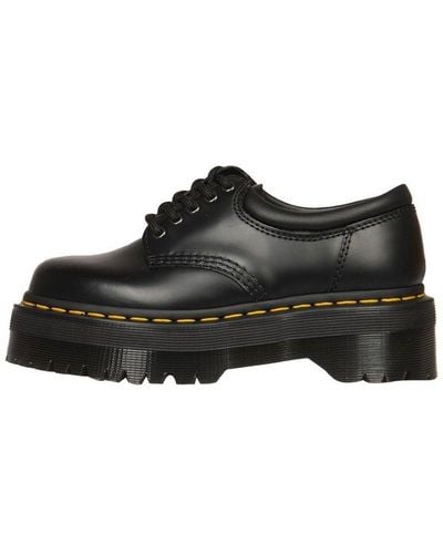 Dr. Martens Platform Casual Shoes - Black