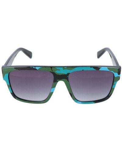 MAX&Co. Square Frame Sunglasses - Blue