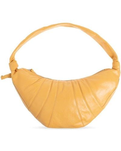 Lemaire 'croissant Large' Shoulder Bag, - Yellow