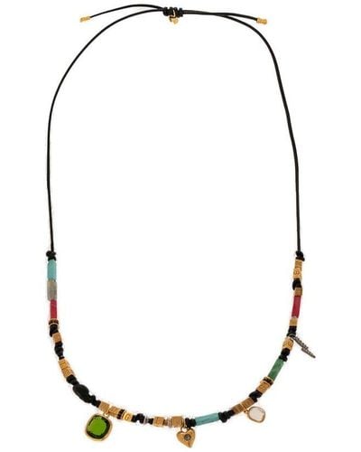 Zadig & Voltaire Full Charms Beaded Necklace - Multicolour