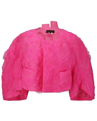 Comme des Garçons Ladies Jacket - Pink