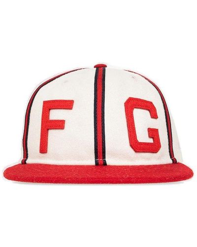 Fear Of God Baseball Cap - Red