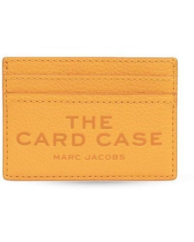 Marc Jacobs Card Case, - Orange