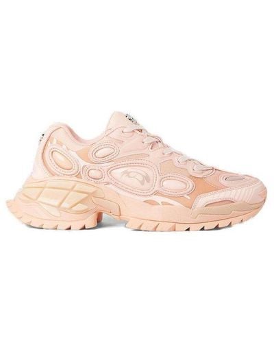 Rombaut Nucleo Lace-up Trainers - Pink