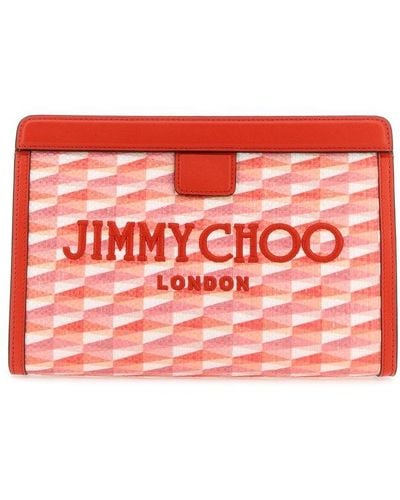 Jimmy Choo Clutch - Red