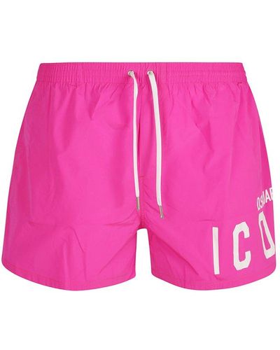 DSquared² Be Icon Boxers - Pink
