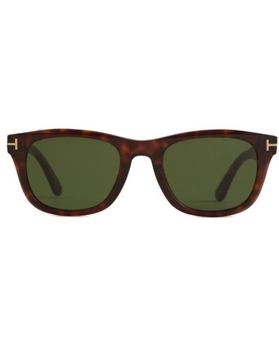 Tom Ford Square-frame Sunglasses - Green