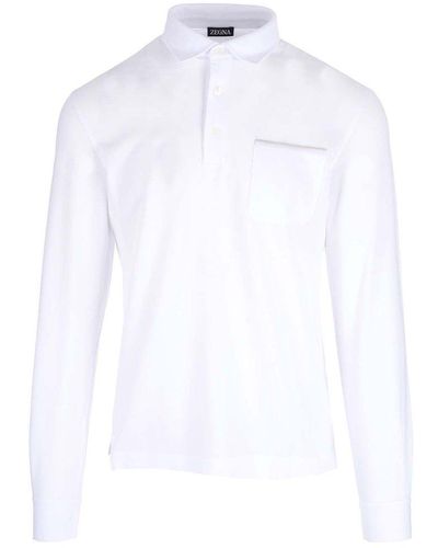 ZEGNA Cotton-Piqué T-Shirt for Men