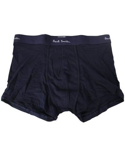 Paul Smith Boxer Intimo 3 Pack Navy/multi - Blue