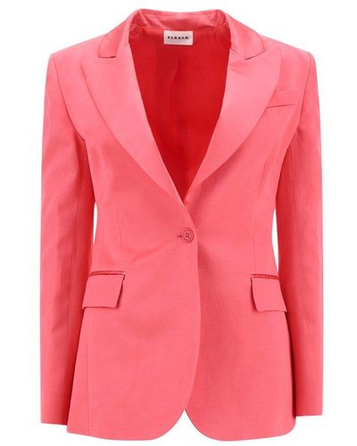 P.A.R.O.S.H. Blazer Jacket - Pink