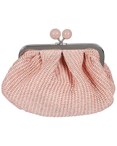 Weekend by Maxmara Small Pasticcino Bag - Pink