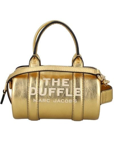 Marc Jacobs The Mini Duffle Bag Metallic