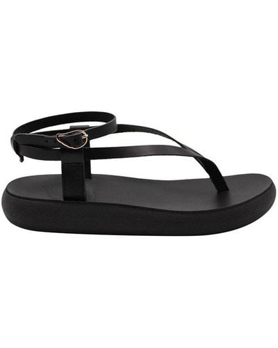Ancient Greek Sandals Salomi Comfort Sandals - Black