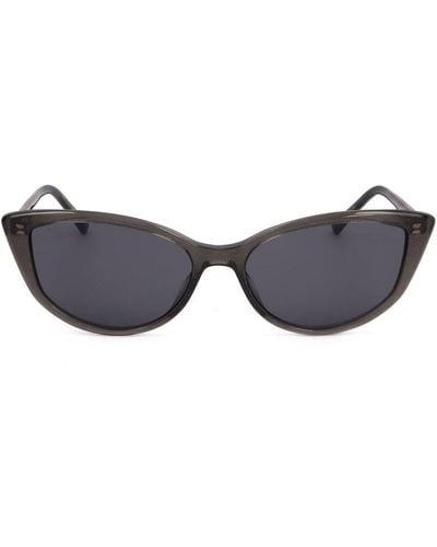 Jimmy Choo Nadia Cat-eye Frame Sunglasses - Black