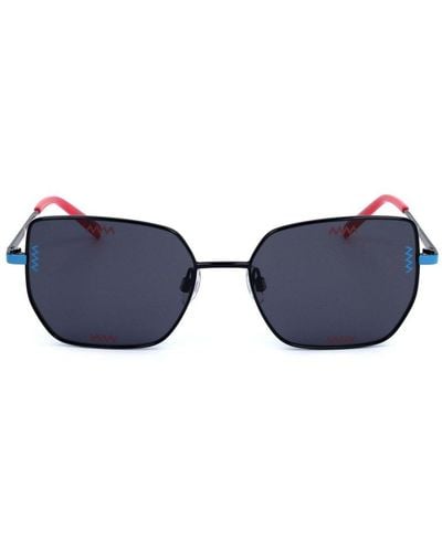 M Missoni Square Frame Sunglasses - Blue