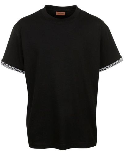 Missoni Short Sleeve Shirt - Black