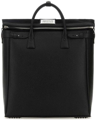 Maison Margiela Handbags. - Black