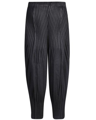 Issey Miyake Trousers - Black