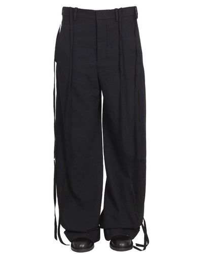 Ann Demeulemeester Pants Belinda - Black