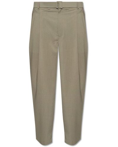Emporio Armani TROUSER - Pantalon classique - grigio/gris 