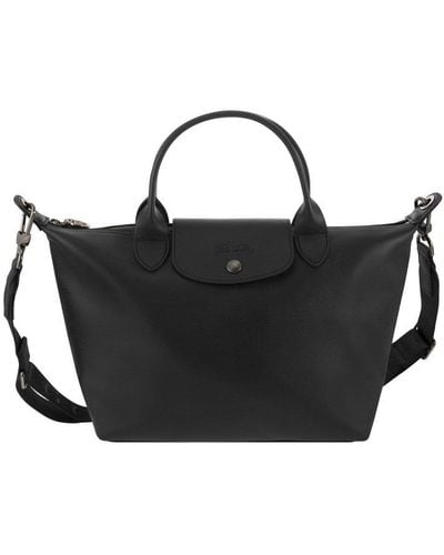 Longchamp Le Pliage Xtra Small Handbag - Black
