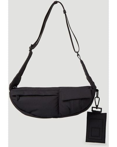 A_COLD_WALL* * Insulate Padded Crossbody Bag - Black