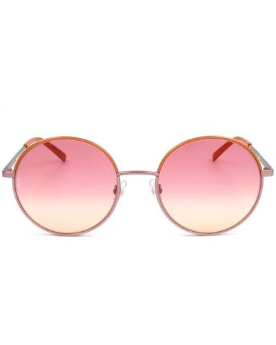 M Missoni Round Frame Sunglasses - Pink