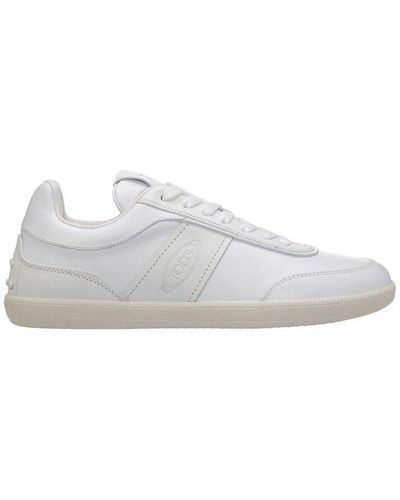 Tod's Low-top Sneakers - White