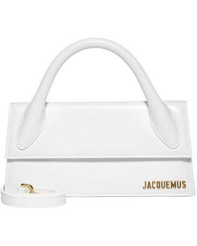 Jacquemus Le Chiquito Tote Bag - White