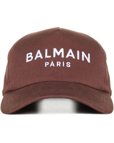 Balmain Hat - Red