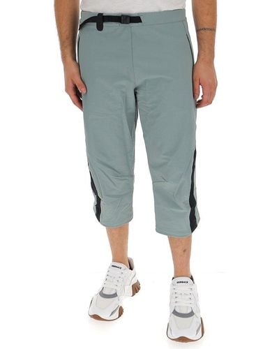 Asics Cropped Track Trousers - Green