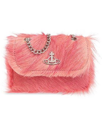 Vivienne Westwood Shoulder Bag - Pink
