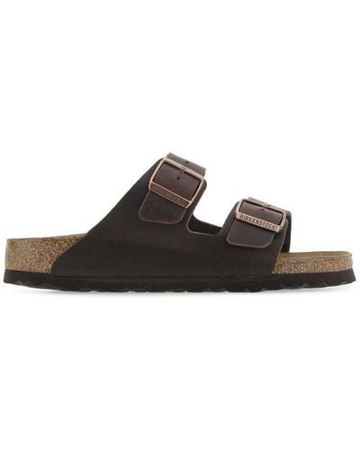 Birkenstock Arizona Slip-on Sandals - Black