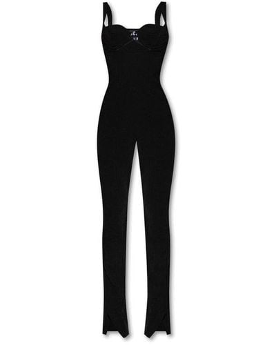 Jacquemus 'bikini' Jumpsuit - Black