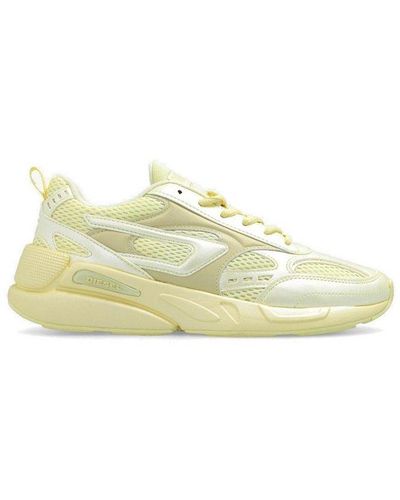 DIESEL S Serendipity Sport Lace-up Trainers - Yellow
