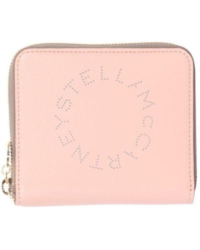 Stella McCartney Zipped Wallet - Pink