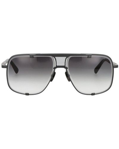 Dita Eyewear Mach-five Pilot Frame Sunglasses - Gray