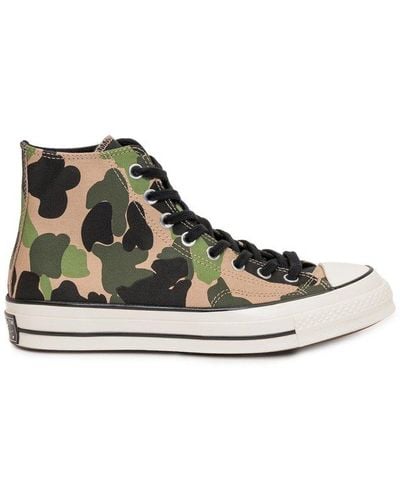 Converse Chuck Taylor All Star 70 Camouflage Sneakers - Multicolor